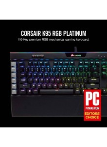 Corsair K95 RGB PLATINUM Mechanical Gami... Corsair K95 RGB PLATINUM Mechanical Gami...