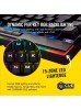 Corsair K95 RGB PLATINUM Mechanical Gaming Keyboard, 6 Dedicated G-Keys, Detachable Wrist Rest, Cherry MX Speed, Black | CH-9127014-NA Corsair K95 RGB PLATINUM Mechanical Gaming Keyboard, 6 Dedicated G-Keys, Detachable Wrist Rest, Cherry MX Speed, Black | CH-9127014-NA