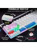 Corsair K70 RGB Pro Mini Wireless Mechanical Gaming Keyboard, Swappable Cherry MX Switches, PBT Double Shot Keycaps, For PC / Mac / Mobile / Playstation, English Layout, White | CH-9189110-NA Corsair K70 RGB Pro Mini Wireless Mechanical Gaming Keyboard, Swappable Cherry MX Switches, PBT Double Shot Keycaps, For PC / Mac / Mobile / Playstation, English Layout, White | CH-9189110-NA