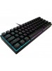 Corsair K65 RGB MINI 60% Mechanical Gaming Keyboard, Cherry MX Red Swtiches, 61 Keys, Full Key (NKRO) Keys, , Wired Connectivity, AXON Hyper-Processing Technology, Black | CH-9194010-NA Corsair K65 RGB MINI 60% Mechanical Gaming Keyboard, Cherry MX Red Swtiches, 61 Keys, Full Key (NKRO) Keys, , Wired Connectivity, AXON Hyper-Processing Technology, Black | CH-9194010-NA