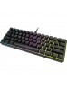 Corsair K65 RGB MINI 60% Mechanical Gaming Keyboard, Cherry MX Red Swtiches, 61 Keys, Full Key (NKRO) Keys, , Wired Connectivity, AXON Hyper-Processing Technology, Black | CH-9194010-NA Corsair K65 RGB MINI 60% Mechanical Gaming Keyboard, Cherry MX Red Swtiches, 61 Keys, Full Key (NKRO) Keys, , Wired Connectivity, AXON Hyper-Processing Technology, Black | CH-9194010-NA