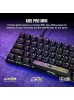 Corsair K65 PRO Mini RGB 65% Optical-Mechanical Wired Gaming Keyboard - OPX Switches - PBT Double-Shot Keycaps - iCUE Compatible - QWERTY NA Layout - Black | CH-91A401A-NA Corsair K65 PRO Mini RGB 65% Optical-Mechanical Wired Gaming Keyboard - OPX Switches - PBT Double-Shot Keycaps - iCUE Compatible - QWERTY NA Layout - Black | CH-91A401A-NA