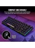 Corsair K65 PRO Mini RGB 65% Optical-Mechanical Wired Gaming Keyboard - OPX Switches - PBT Double-Shot Keycaps - iCUE Compatible - QWERTY NA Layout - Black | CH-91A401A-NA Corsair K65 PRO Mini RGB 65% Optical-Mechanical Wired Gaming Keyboard - OPX Switches - PBT Double-Shot Keycaps - iCUE Compatible - QWERTY NA Layout - Black | CH-91A401A-NA