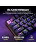Corsair K65 PRO Mini RGB 65% Optical-Mechanical Wired Gaming Keyboard - OPX Switches - PBT Double-Shot Keycaps - iCUE Compatible - QWERTY NA Layout - Black | CH-91A401A-NA Corsair K65 PRO Mini RGB 65% Optical-Mechanical Wired Gaming Keyboard - OPX Switches - PBT Double-Shot Keycaps - iCUE Compatible - QWERTY NA Layout - Black | CH-91A401A-NA