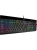 Corsair K55 RGB PRO XT RGB USB 3.0 Type-A Gaming Keyboard, Rubber Dome Switches, 16.8 Million Colors, Wrist Rest Included, IP42 Rate Protection, Wired Connectivity | CH-9226715-NA Corsair K55 RGB PRO XT RGB USB 3.0 Type-A Gaming Keyboard, Rubber Dome Switches, 16.8 Million Colors, Wrist Rest Included, IP42 Rate Protection, Wired Connectivity | CH-9226715-NA