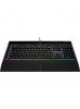 Corsair K55 RGB PRO XT RGB USB 3.0 Type-A Gaming Keyboard, Rubber Dome Switches, 16.8 Million Colors, Wrist Rest Included, IP42 Rate Protection, Wired Connectivity | CH-9226715-NA Corsair K55 RGB PRO XT RGB USB 3.0 Type-A Gaming Keyboard, Rubber Dome Switches, 16.8 Million Colors, Wrist Rest Included, IP42 Rate Protection, Wired Connectivity | CH-9226715-NA