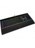Corsair K55 RGB PRO XT RGB USB 3.0 Type-A Gaming Keyboard, Rubber Dome Switches, 16.8 Million Colors, Wrist Rest Included, IP42 Rate Protection, Wired Connectivity | CH-9226715-NA Corsair K55 RGB PRO XT RGB USB 3.0 Type-A Gaming Keyboard, Rubber Dome Switches, 16.8 Million Colors, Wrist Rest Included, IP42 Rate Protection, Wired Connectivity | CH-9226715-NA
