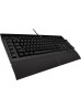 Corsair K55 RGB PRO RGB USB 2.0 Type-A Gaming Keyboard, Rubber Dome Switch, 16.8 Million Colors, Wrist Rest Included, IP42 Rate Protection, Wired Connectivity, Black | CH-9226765-NA Corsair K55 RGB PRO RGB USB 2.0 Type-A Gaming Keyboard, Rubber Dome Switch, 16.8 Million Colors, Wrist Rest Included, IP42 Rate Protection, Wired Connectivity, Black | CH-9226765-NA