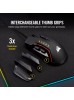 Corsair GLAIVE RGB PRO Wired Gaming Mouse, Black | CH-9302211-NA Corsair GLAIVE RGB PRO Wired Gaming Mouse, Black | CH-9302211-NA