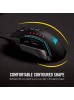 Corsair GLAIVE RGB PRO Wired Gaming Mouse, Black | CH-9302211-NA Corsair GLAIVE RGB PRO Wired Gaming Mouse, Black | CH-9302211-NA