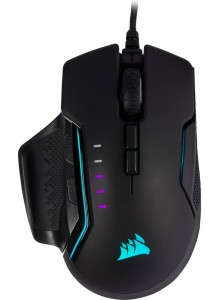 Corsair GLAIVE RGB PRO Wired Gaming Mous... Corsair GLAIVE RGB PRO Wired Gaming Mous...