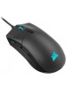 Corsair SABRE RGB PRO CHAMPION SERIES Ultra-Light Wired Gaming Mouse, 6 Programmable Buttons, PMW3392 Sensor, 18000 DPI, 2.1m Drag-Reducing Paracord Cable, Black | CH-9303111-EU Corsair SABRE RGB PRO CHAMPION SERIES Ultra-Light Wired Gaming Mouse, 6 Programmable Buttons, PMW3392 Sensor, 18000 DPI, 2.1m Drag-Reducing Paracord Cable, Black | CH-9303111-EU