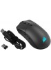 Corsair SABRE RGB PRO CHAMPION SERIES Wireless Gaming Mouse, 7 Programmable Buttons, MARKSMAN 26K Sensor, 26,000 DPI, SLIPSTREAM Technology, 1.8m Drag-Reducing Paracord Cable, Black | CH-9313211-EU Corsair SABRE RGB PRO CHAMPION SERIES Wireless Gaming Mouse, 7 Programmable Buttons, MARKSMAN 26K Sensor, 26,000 DPI, SLIPSTREAM Technology, 1.8m Drag-Reducing Paracord Cable, Black | CH-9313211-EU