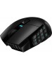 Corsair SCIMITAR ELITE MMO Wireless Gaming Mouse, MARKSMAN 26K Sensor, 26,000 DPI, 16 Fully Programmable Buttons, SLIPSTREAM Technology, 1.8m Braided Fiber Cable, Black | CH-9314311-EU Corsair SCIMITAR ELITE MMO Wireless Gaming Mouse, MARKSMAN 26K Sensor, 26,000 DPI, 16 Fully Programmable Buttons, SLIPSTREAM Technology, 1.8m Braided Fiber Cable, Black | CH-9314311-EU
