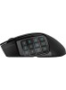 Corsair SCIMITAR ELITE MMO Wireless Gaming Mouse, MARKSMAN 26K Sensor, 26,000 DPI, 16 Fully Programmable Buttons, SLIPSTREAM Technology, 1.8m Braided Fiber Cable, Black | CH-9314311-EU Corsair SCIMITAR ELITE MMO Wireless Gaming Mouse, MARKSMAN 26K Sensor, 26,000 DPI, 16 Fully Programmable Buttons, SLIPSTREAM Technology, 1.8m Braided Fiber Cable, Black | CH-9314311-EU
