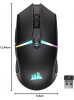 CORSAIR NIGHTSABRE WIRELESS RGB FPS/MOBA Gaming Mouse – 26,000 DPI – 11 Programmable Buttons – Up to 100hrs Battery – iCUE Compatible – PC, PS5, PS4, Xbox – Black | CH-931B011-EU CORSAIR NIGHTSABRE WIRELESS RGB FPS/MOBA Gaming Mouse – 26,000 DPI – 11 Programmable Buttons – Up to 100hrs Battery – iCUE Compatible – PC, PS5, PS4, Xbox – Black | CH-931B011-EU