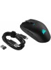Corsair Katar Elite Wireless Gaming Mouse, MARKSMAN 26K Sensor Type, Up to 26000 DPI, 50G Acceleration, 650 IPS Tracking Speed, Slipstream 2.4Ghz Dongle, 1.8m Cable Length, Black | CH-931C111-EU Corsair Katar Elite Wireless Gaming Mouse, MARKSMAN 26K Sensor Type, Up to 26000 DPI, 50G Acceleration, 650 IPS Tracking Speed, Slipstream 2.4Ghz Dongle, 1.8m Cable Length, Black | CH-931C111-EU