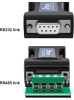 DTECH Port-Powered RS232 to RS485 Converter Adapter for Industrial Long Haul Serial Communication Supports 600W Anti-surge and 15KV Static Protection