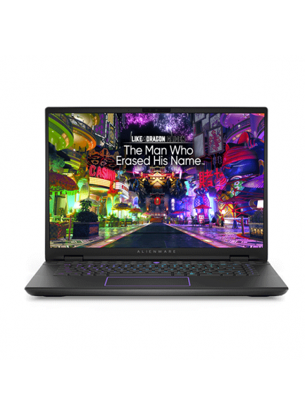 DELL Alienware M16 R2 Intel Core Ultra 9 185H Processor, 32GB RAM, 2TB SSD, NVIDIA RTX 4070 8GB GDDR6, 16" QHD+ Display, Windows 11 Pro, 1 Year Warranty