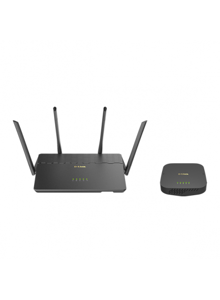 DLink WIFI ROUTER&SEAMLESS EXTENDER AC3900| COVR-3902