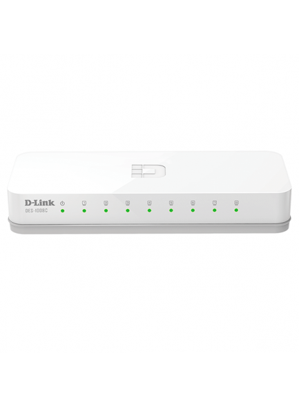 D-LINK SWITCH DLINK 8 PORT DES-1008A/C D-LINK SWITCH DLINK 8 PORT DES-1008A/C
