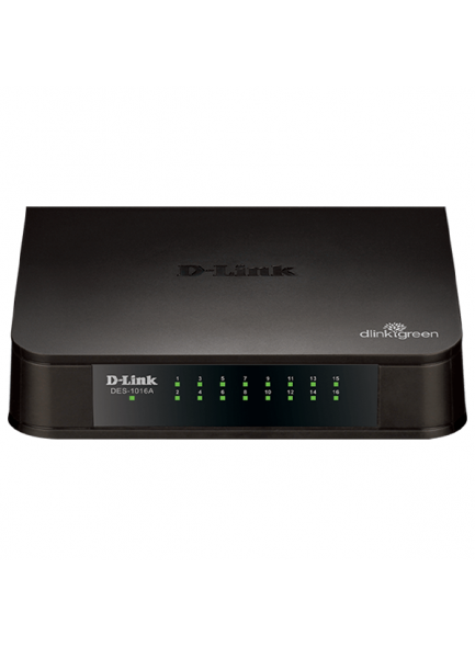 DLINK SWITCH DLINK 16 PORT DES | 1016A DLINK SWITCH DLINK 16 PORT DES | 1016A