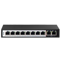D-LINK SWITCH DLINK 10 PORT POE UNMANAGE...