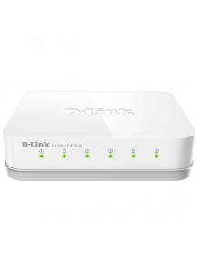 DLink SWITCH DLINK 5 PORT GIGABIT DGS-1005A