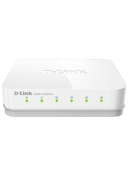 DLink SWITCH DLINK 5 PORT GIGABIT DGS-1005A