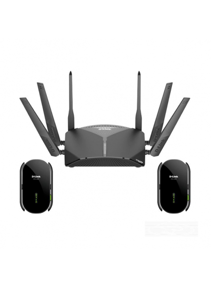 DLink MESH WIFI ROUTER AC2600 WHOLE HOME KIT | DIR-2660/P3 DLink MESH WIFI ROUTER AC2600 WHOLE HOME KIT | DIR-2660/P3