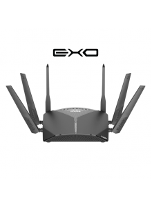 DLink SMART MESH WIFI ROUTER AC3000 (EXO... DLink SMART MESH WIFI ROUTER AC3000 (EXO...