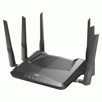 DLink DUAL BAND SMART WIFI 6 ROUTER AX54...