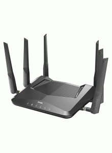 DLink DUAL BAND SMART WIFI 6 ROUTER AX54...