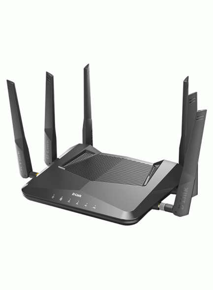 DLink DUAL BAND SMART WIFI 6 ROUTER AX5400 | DIR-X5460 DLink DUAL BAND SMART WIFI 6 ROUTER AX5400 | DIR-X5460