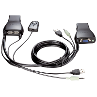 DLink KVM SWITCH D-LINK 2 PORT USB WITH ...