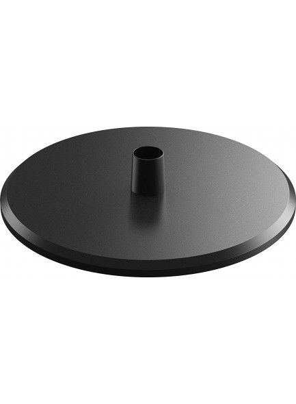 Corsair Elgato Weighted Base for Elgato Multi Mount, 26cm Diameter, Steel Disc Base, Black | 10AAD9901