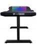 Cougar Mars 120 Gaming Desk, USB 3.0 (1), USB 2.0 (1), 3.5mm Audio Jack (2) RGB Button - Black | 3M1201WB.0001 Cougar Mars 120 Gaming Desk, USB 3.0 (1), USB 2.0 (1), 3.5mm Audio Jack (2) RGB Button - Black | 3M1201WB.0001