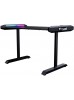 Cougar Mars 120 Gaming Desk, USB 3.0 (1), USB 2.0 (1), 3.5mm Audio Jack (2) RGB Button - Black | 3M1201WB.0001 Cougar Mars 120 Gaming Desk, USB 3.0 (1), USB 2.0 (1), 3.5mm Audio Jack (2) RGB Button - Black | 3M1201WB.0001