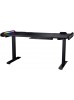 Cougar E-MARS 150 Electrical Gaming Desk, Sturdy Elevated Construction, Dual-sided RGB Lighting Effects, Advanced and High-speed Links, Ergonomic Gaming Space,Grey | 3M1503SB.0005 Cougar E-MARS 150 Electrical Gaming Desk, Sturdy Elevated Construction, Dual-sided RGB Lighting Effects, Advanced and High-speed Links, Ergonomic Gaming Space,Grey | 3M1503SB.0005