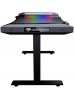 Cougar E-MARS 150 Electrical Gaming Desk, Sturdy Elevated Construction, Dual-sided RGB Lighting Effects, Advanced and High-speed Links, Ergonomic Gaming Space,Grey | 3M1503SB.0005 Cougar E-MARS 150 Electrical Gaming Desk, Sturdy Elevated Construction, Dual-sided RGB Lighting Effects, Advanced and High-speed Links, Ergonomic Gaming Space,Grey | 3M1503SB.0005