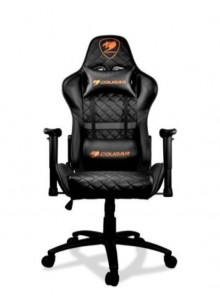 Cougar Armorone Gaming Chair, Black - 3M...