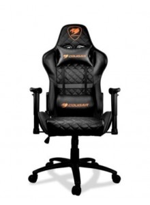 Cougar Armorone Gaming Chair, Black - 3M... 