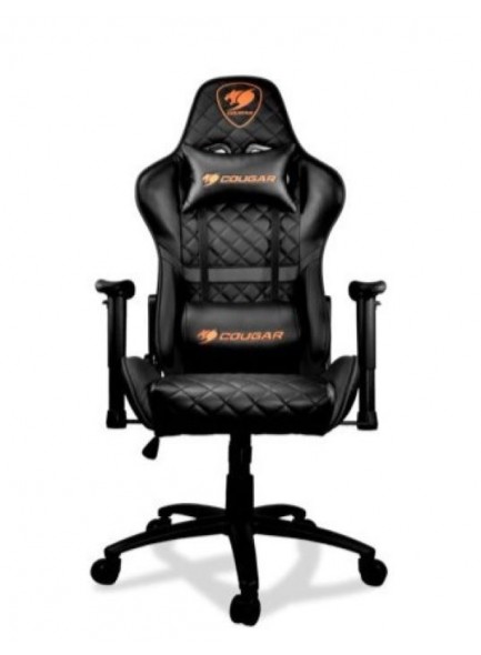 Cougar Armorone Gaming Chair, Black - 3MAOBNXB.0003 Cougar Armorone Gaming Chair, Black - 3MAOBNXB.0003