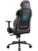 COUGAR NxSys Aero Gaming Chair with Integrated RGB Fan & Premium PVC Leather, Adjustable 3D Armrests, Elastomeric Mesh, Durable Steel Frame, 3