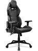 Cougar Hotrod Multi-zone Backrest Anchored Gaming Chair, Hyper-dura Leatherette, 3D Adjustable Armrest, Class 4 Gas Lift, 150° Reclining, 5-Star Steel Base , 2.4 Cougar Hotrod Multi-zone Backrest Anchored Gaming Chair, Hyper-dura Leatherette, 3D Adjustable Armrest, Class 4 Gas Lift, 150° Reclining, 5-Star Steel Base , 2.4