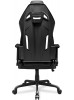 Cougar Hotrod Multi-zone Backrest Anchored Gaming Chair, Hyper-dura Leatherette, 3D Adjustable Armrest, Class 4 Gas Lift, 150° Reclining, 5-Star Steel Base , 2.4