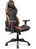 Cougar Hotrod Multi-zone Backrest Anchored Gaming Chair, Hyper-dura Leatherette, 3D Adjustable Armrest, Class 4 Gas Lift, 150º Reclining, 5-Star Steel Base, 2.4 Cougar Hotrod Multi-zone Backrest Anchored Gaming Chair, Hyper-dura Leatherette, 3D Adjustable Armrest, Class 4 Gas Lift, 150º Reclining, 5-Star Steel Base, 2.4
