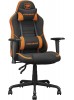 COUGAR Fusion SF Ergonomic Gaming Chair, Woven Fabric, Metal 5-Star Base, Built-in 3D Lumbar Support, Adjustable Armrest, Class 4 Gas Lift Cylinder, 120 kg, Orange/Black | 3MFSFORB.0001 COUGAR Fusion SF Ergonomic Gaming Chair, Woven Fabric, Metal 5-Star Base, Built-in 3D Lumbar Support, Adjustable Armrest, Class 4 Gas Lift Cylinder, 120 kg, Orange/Black | 3MFSFORB.0001