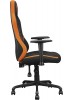 COUGAR Fusion SF Ergonomic Gaming Chair, Woven Fabric, Metal 5-Star Base, Built-in 3D Lumbar Support, Adjustable Armrest, Class 4 Gas Lift Cylinder, 120 kg, Orange/Black | 3MFSFORB.0001 COUGAR Fusion SF Ergonomic Gaming Chair, Woven Fabric, Metal 5-Star Base, Built-in 3D Lumbar Support, Adjustable Armrest, Class 4 Gas Lift Cylinder, 120 kg, Orange/Black | 3MFSFORB.0001