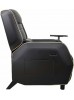 COUGAR RANGER PRO ROYAL Adjustable Gaming Sofa with Detachable Swivel Table, Breathable PVC Leather, Side Storage Pocket, USB Type-C Charging Port, Headrest & Lumbar Pillow, Black/Gold | 3MRGPGLB.0001